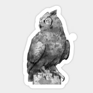 Owl II Sticker
